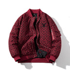 Trendy Baseball Suit Hip Hop Padded Jacket