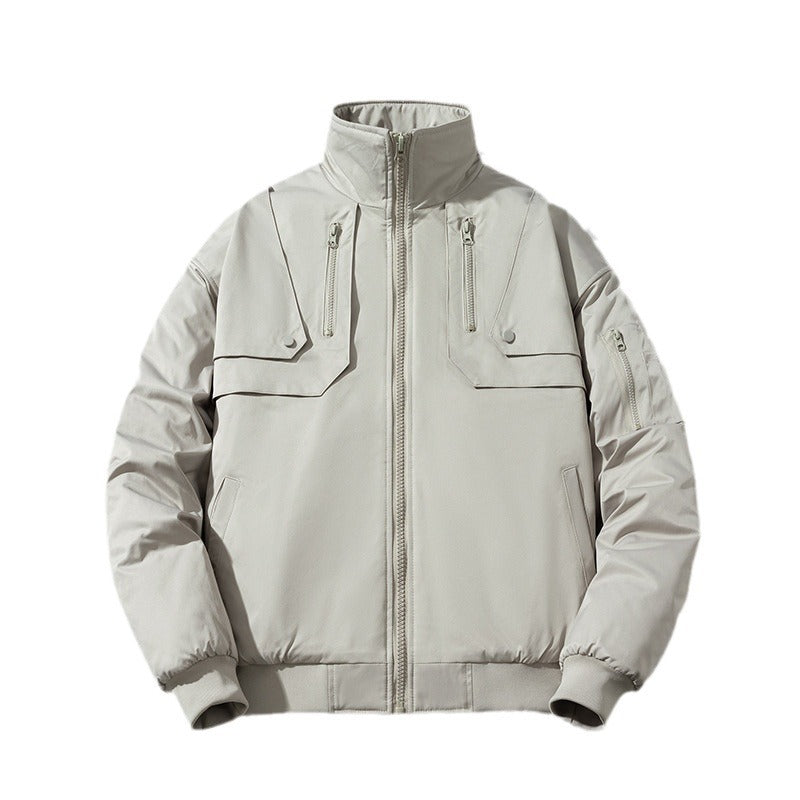 Vintage Bomber Jacket Baseball Uniform