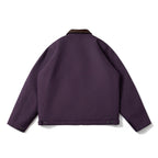 Lapel Jacket Padded Color Matching Cotton Clothing