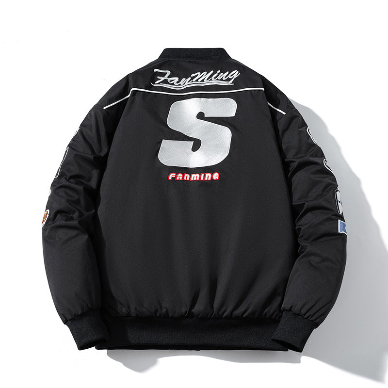 Mens Vintage Jackets Vintage Embroidered