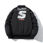 Mens Vintage Jackets Vintage Embroidered