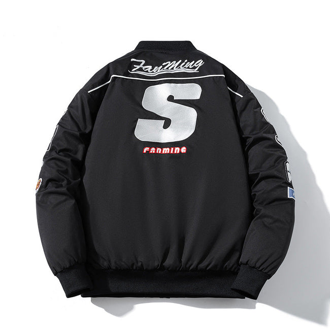 Mens Vintage Jackets Vintage Embroidered Main Image