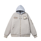 Jacket Embroidered Couple Trend Jacket