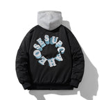 Stand-up Collar Embroidered Baseball Clothing