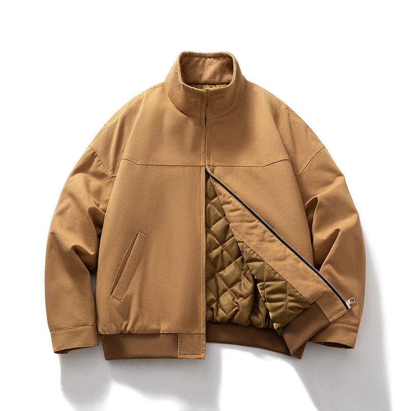 Detroit Jacket Loose Design Cotton Jacket