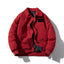 Mens Vintage Jackets Lapel cotton jacket oversize