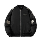 Thickened Baseball Jacket Cotton Jacket