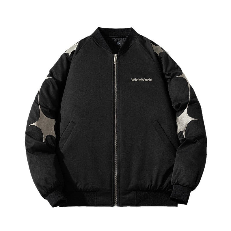 Thickened Baseball Jacket Cotton Jacket