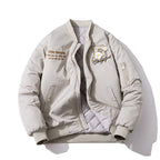 Mens Vintage Jackets Floral Embroidered Jacket
