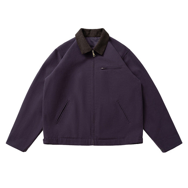 Tooling Lapel Coloring Jacket vintage Hover Image