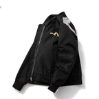 National Style Embroidery Air Force Flight Jacket