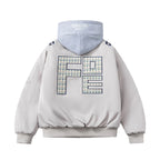 Baseball Uniform Versatile Padded Jacket
