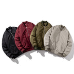Air Force Pilot Jacket Padded Hooded