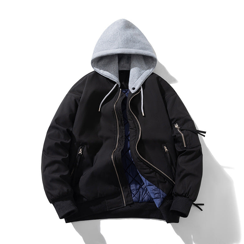 Cotton Jacket Couple Flight Jacket