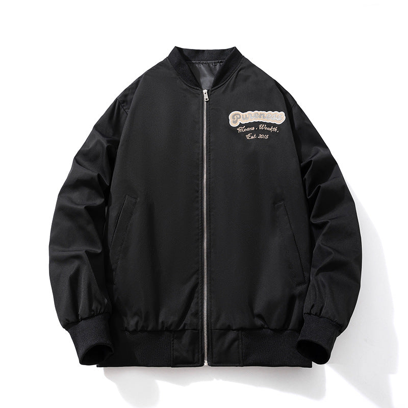 Towel Fleece Embroidered Jackets