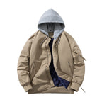 Cotton Jacket Couple Flight Jacket
