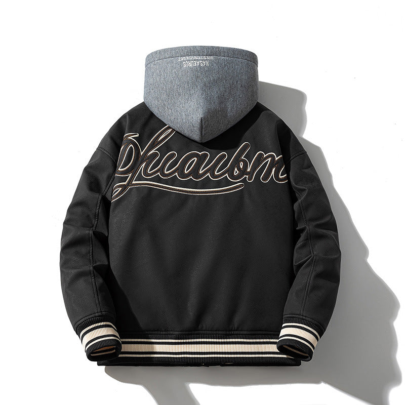 PU Leather Baseball Uniform