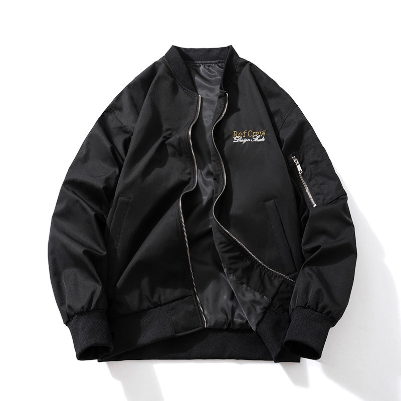 Embroidered Vintage Baseball Suits Flight Suits