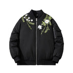 Loose Casual Baseball Jacket Padded Jacket