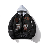 Flight Suit Padded Jacket Autumn Warm Baseball Suit