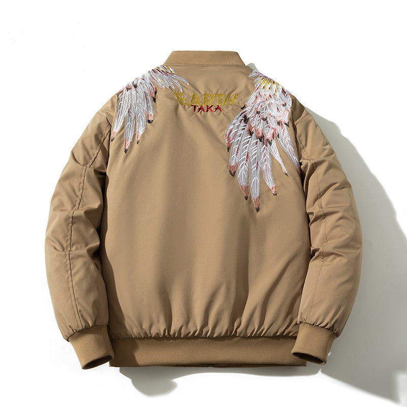 Jackets Autumn/Winter Padded Baseball