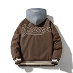 PU Leather Baseball Uniform