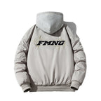 Mens Vintage Jackets Jacket Padded Thickened