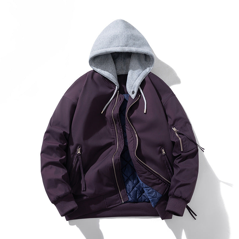 Cotton Jacket Couple Flight Jacket
