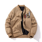 Embroidered Jacket ins Trendy Baseball Suit Flight Suit