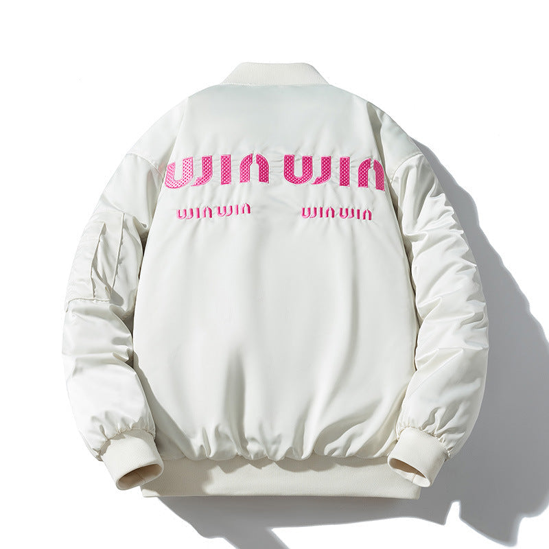 Flight Suit Padded Jacket Loose Cotton Jacket