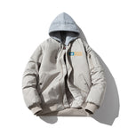 Baseball Jacket Hooded Street Tide Cotton Jacket