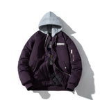 Baseball Jacket Embroidered Cotton Jacket