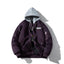 Baseball Jacket Embroidered Cotton Jacket