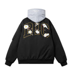 Jacket Embroidered Couple Trend Jacket