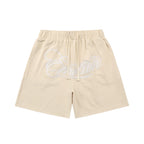 Mixed Emotion Casual Shorts – Script Emotion Print