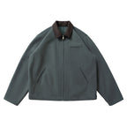 Tooling Lapel Coloring Jacket vintage