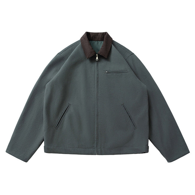 Tooling Lapel Coloring Jacket vintage Main Image