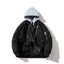 Fall/Winter Air Force Pilot Jacket Hooded Baseball