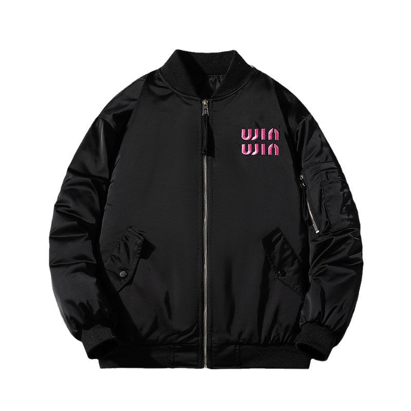 Flight Suit Padded Jacket Loose Cotton Jacket