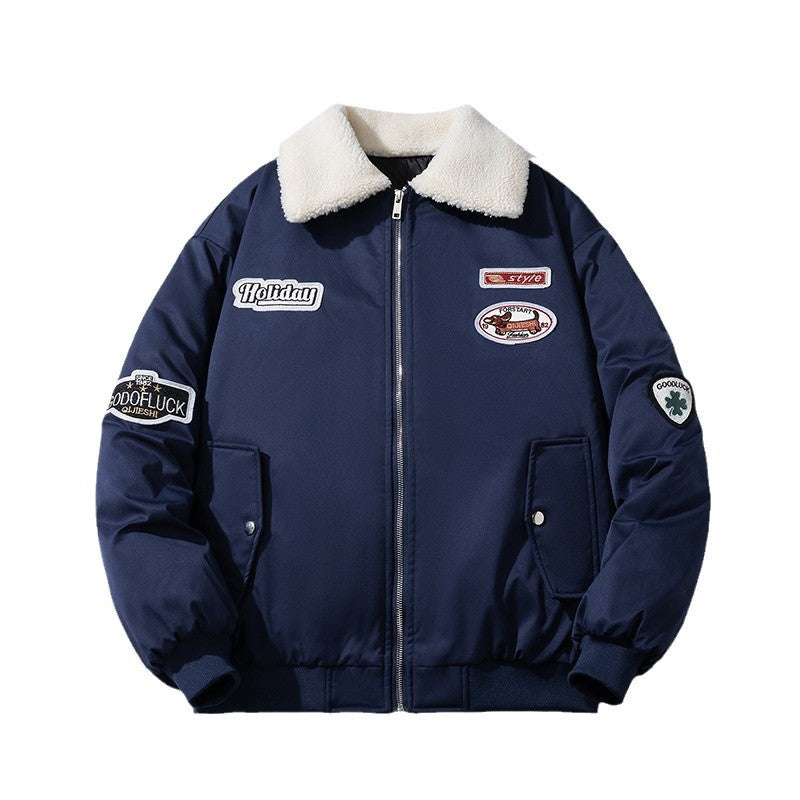 Harajuku ins Loose Padded Jacket Padded Jacket