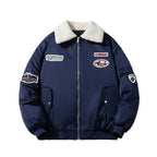 Harajuku ins Loose Padded Jacket Padded Jacket