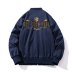 Embroidered Vintage Baseball Suits Flight Suits