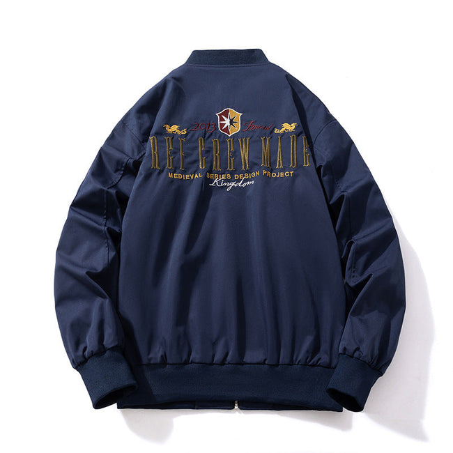 Embroidered Vintage Baseball Suits Flight Suits Main Image