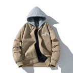 Mens Vintage Jackets Spring Baseball Suit