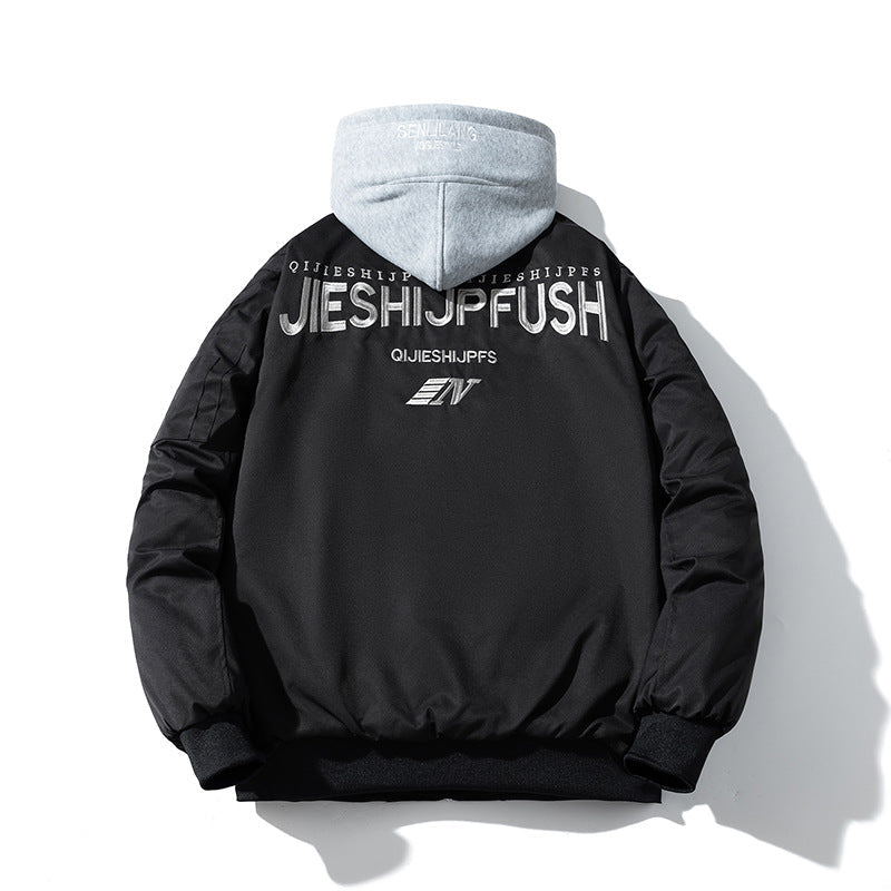 Jacket Autumn/Winter Embroidery Flying Suit