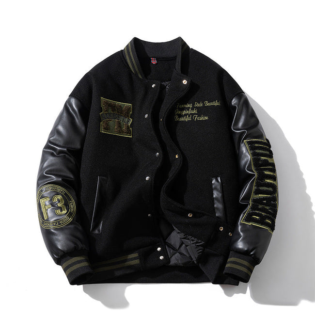 Men Vintage Jackets Motorcycle Jacket Hover Image