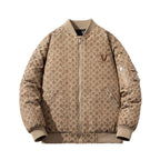 Trendy Baseball Suit Hip Hop Padded Jacket