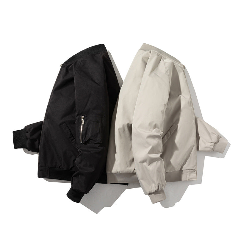 Pilot Jacket Padded Jacket Winter Baseball
