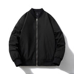 Hong Kong Style Dragon Pattern Splicing Baseball Jacket