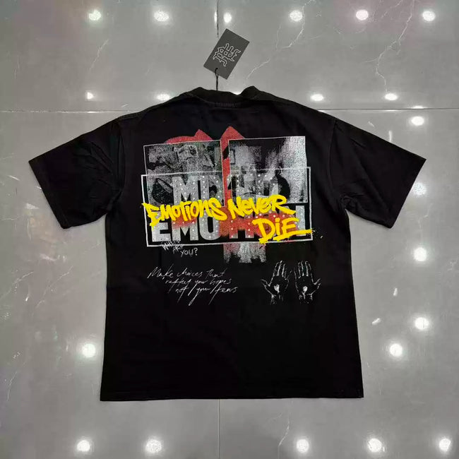 Mixed Emotion DJ Girl Graphic Short‑Sleeve T‑Shirt Main Image